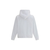 Dsquared² White Cotton Sweatshirt